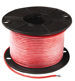 0.5mm 3 Core 100m Solenoid Wire - Click Image to Close