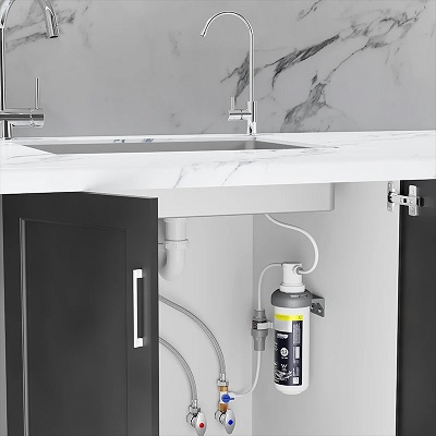 Z18 - Quick-Twist Undersink Water Filter System - Click Image to Close