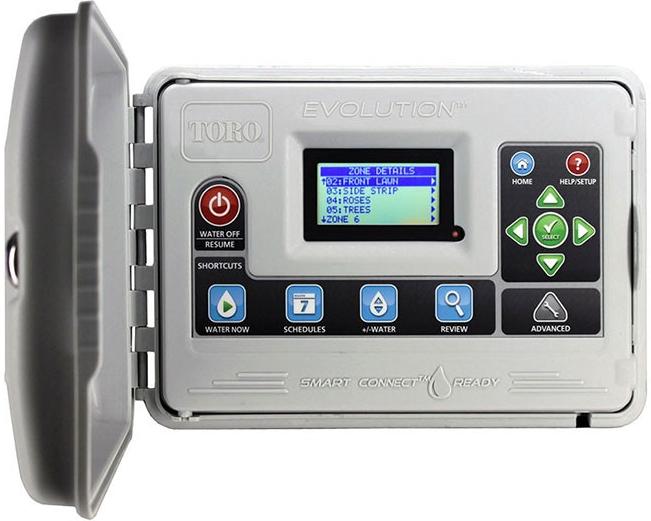 ***No Longer Available*** Toro Evolution 4 Station Outdoor Controller - Click Image to Close